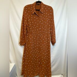 Alfani Button Down Women’s Dress Size 16